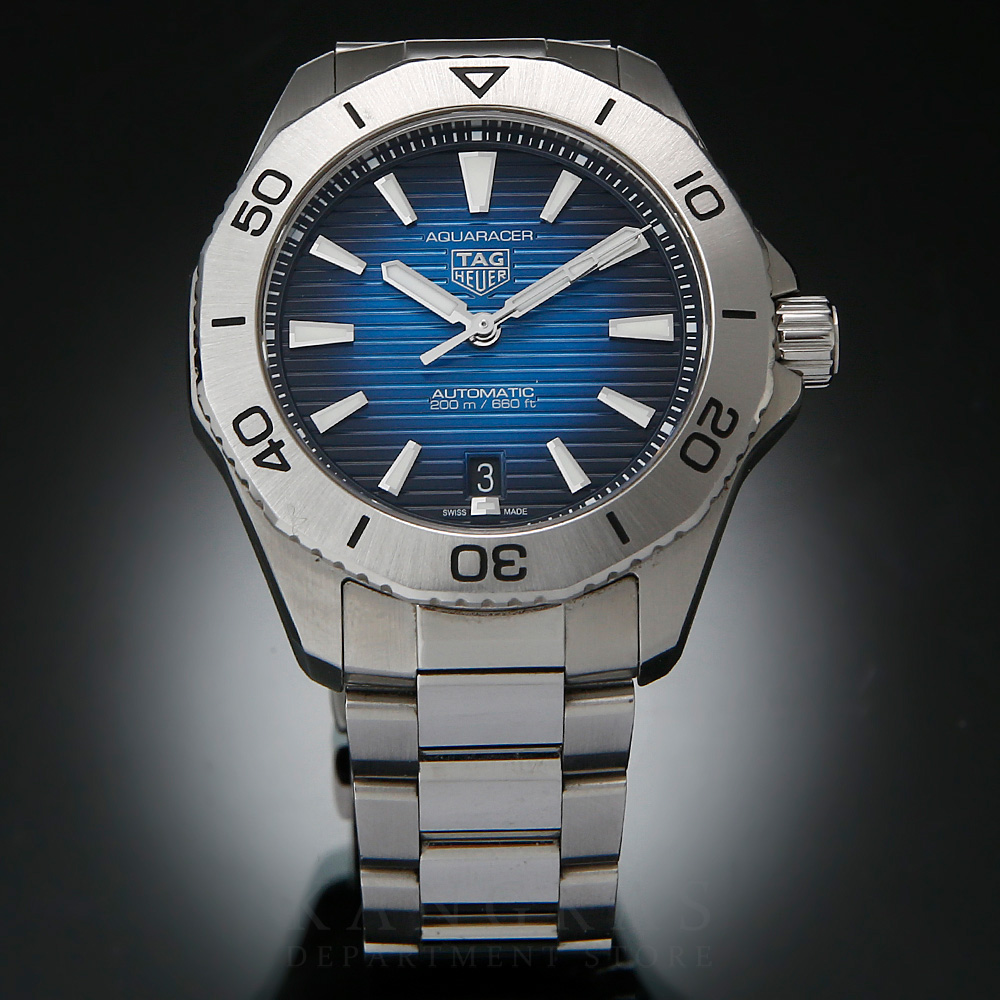 TAG Heuer(USED)태그호이어 아쿠아레이서 프로페셔널 200 데이트 WBP2111